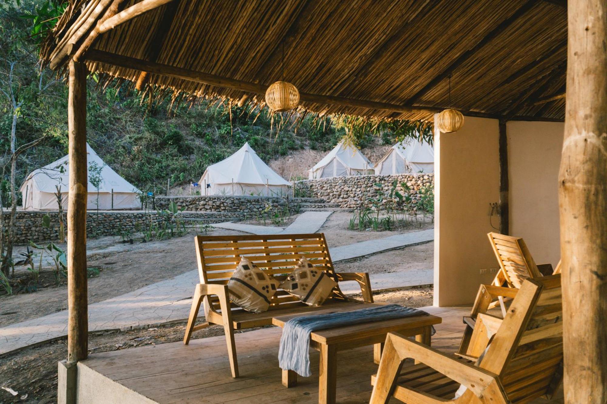 Parada Beach Camp エルニド エクステリア 写真