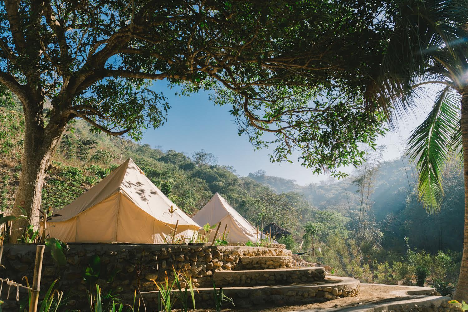 Parada Beach Camp エルニド エクステリア 写真