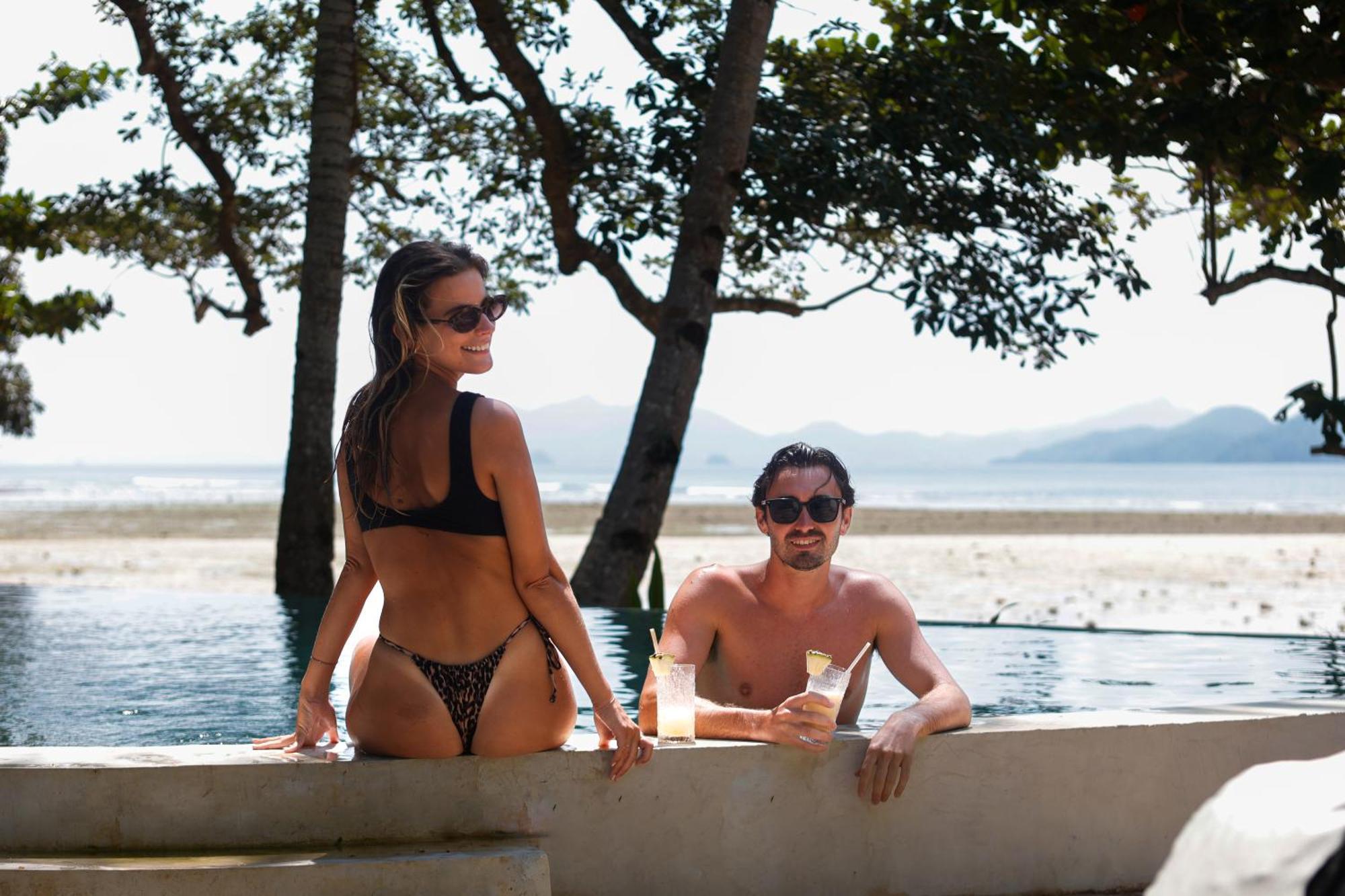 Parada Beach Camp エルニド エクステリア 写真