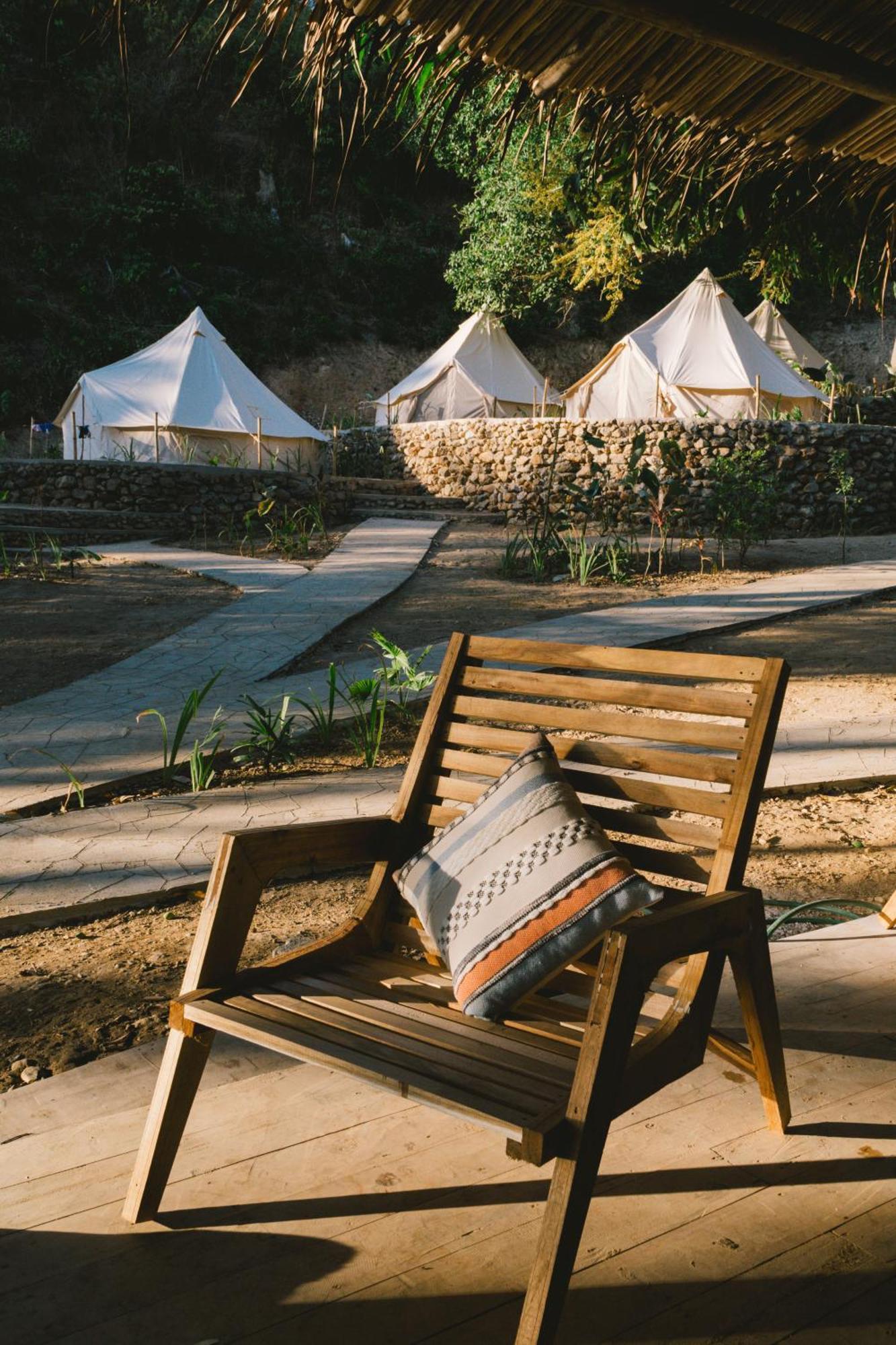 Parada Beach Camp エルニド エクステリア 写真